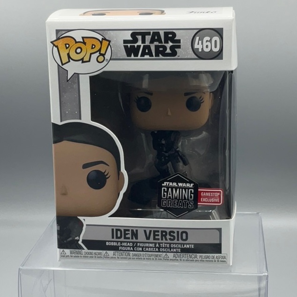 460 Star Wars Iden Versio GameStop Exclusive Funko Pop.